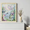 Rabbit-14CT Stamped Cross Stitch 29*34cm/11.42*13.39in tapestrymarket