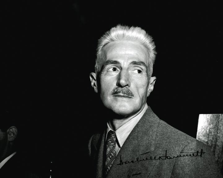 Samuel Dashiell Hammett signed 8X10 Photo Poster painting picture poster autograph RP