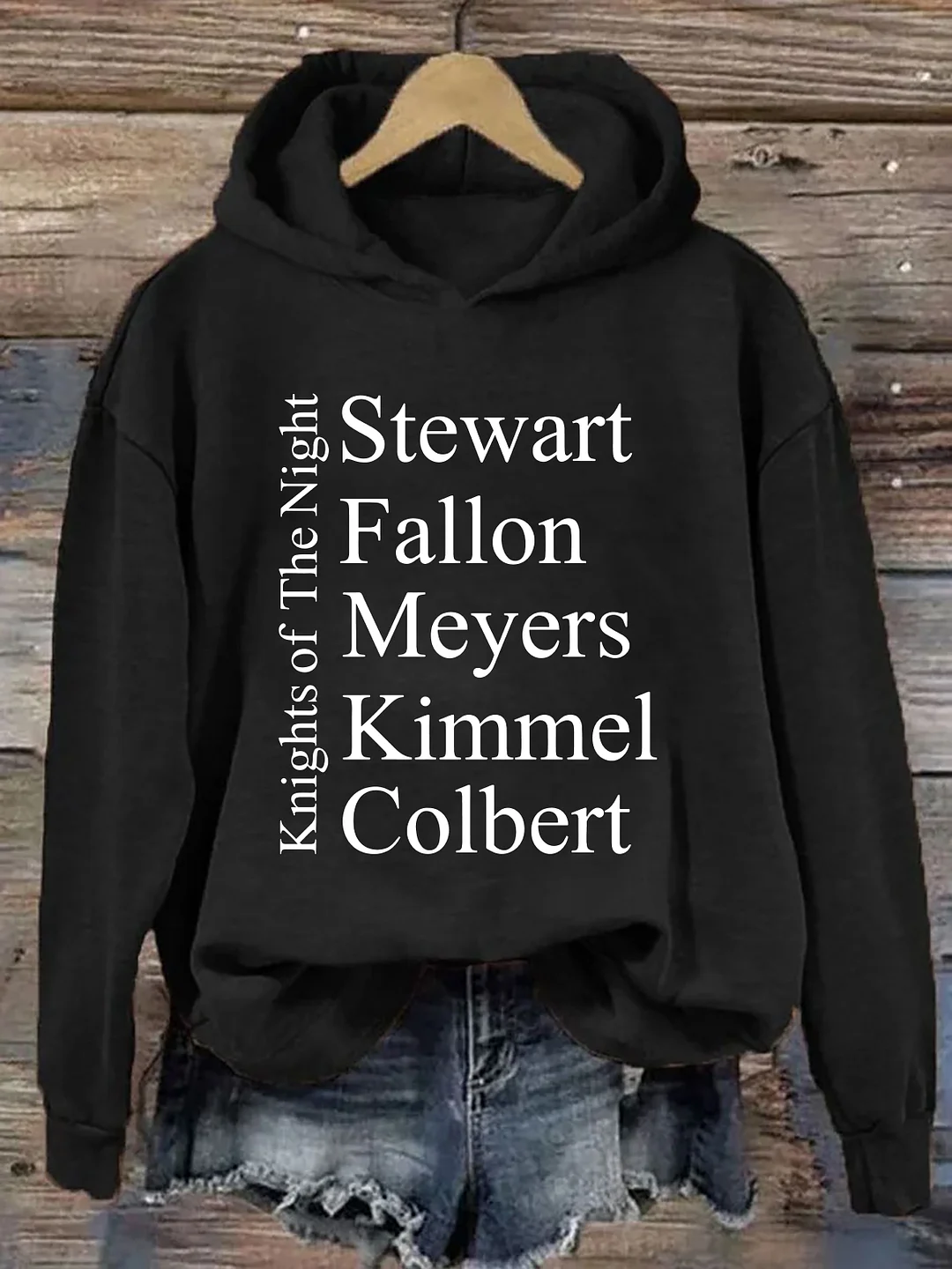 Knights Of The Night Hoodie