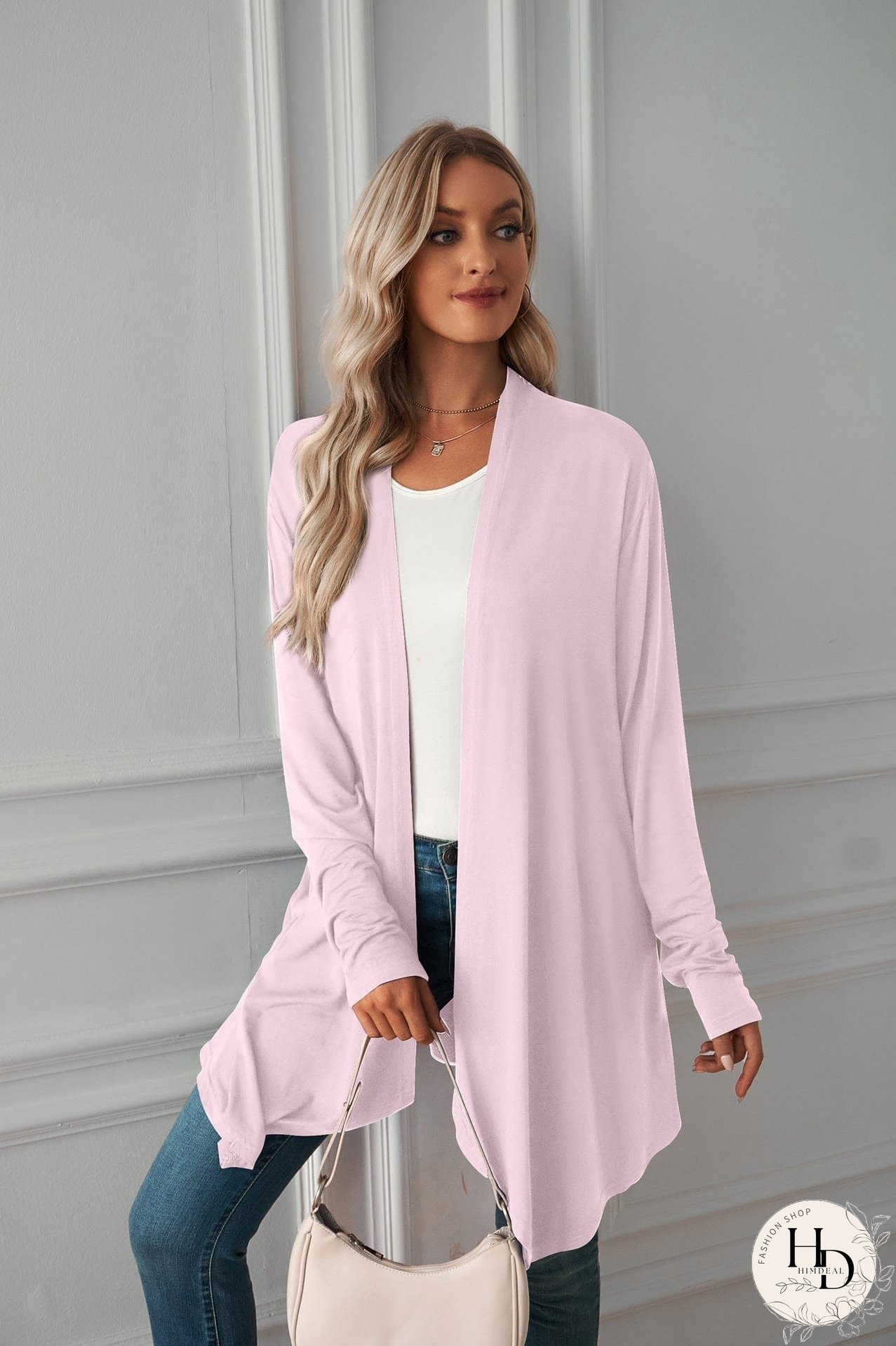 Warm Plaid Shirt Jacket for Fall