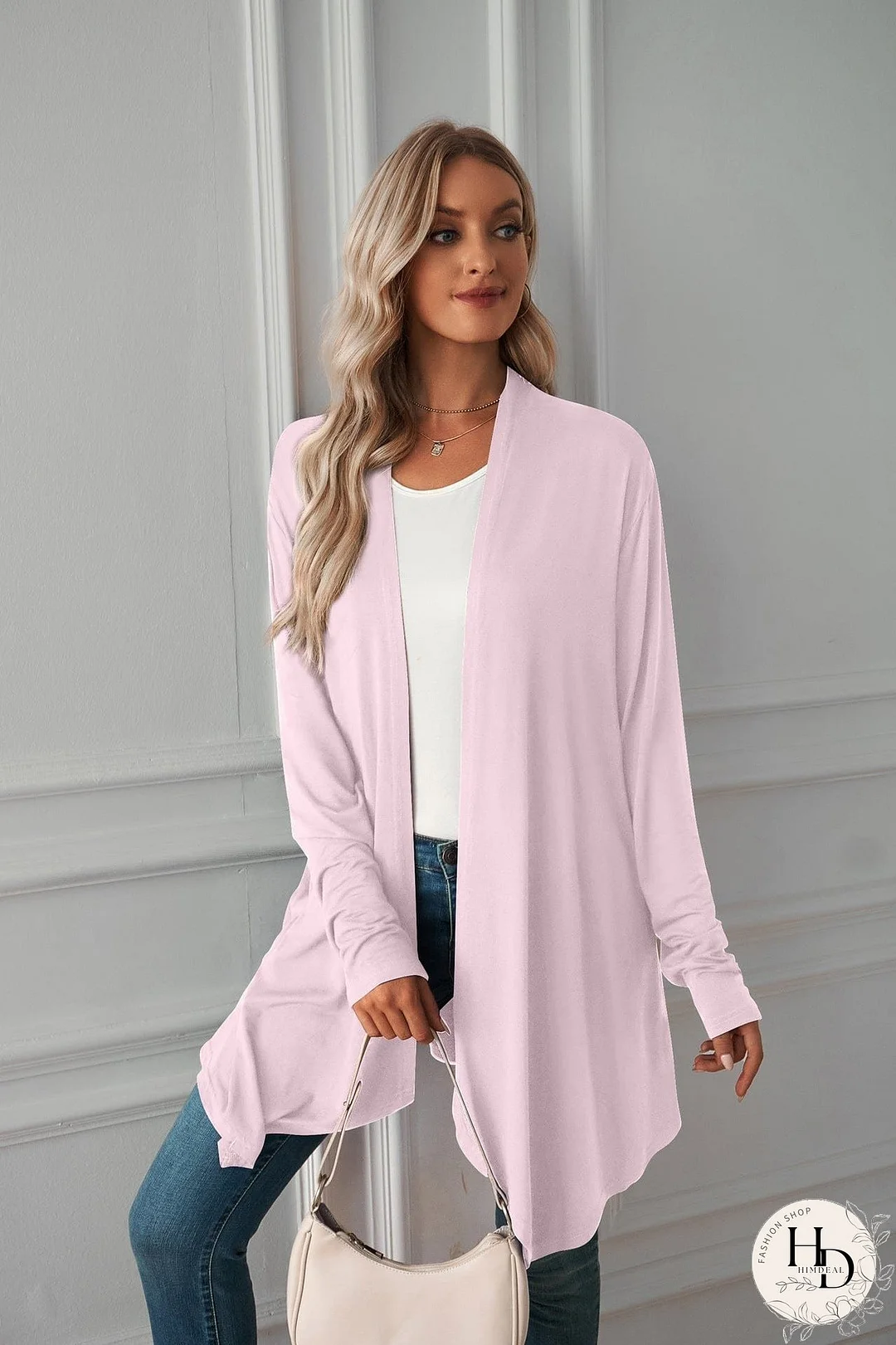 Warm Plaid Shirt Jacket for Fall