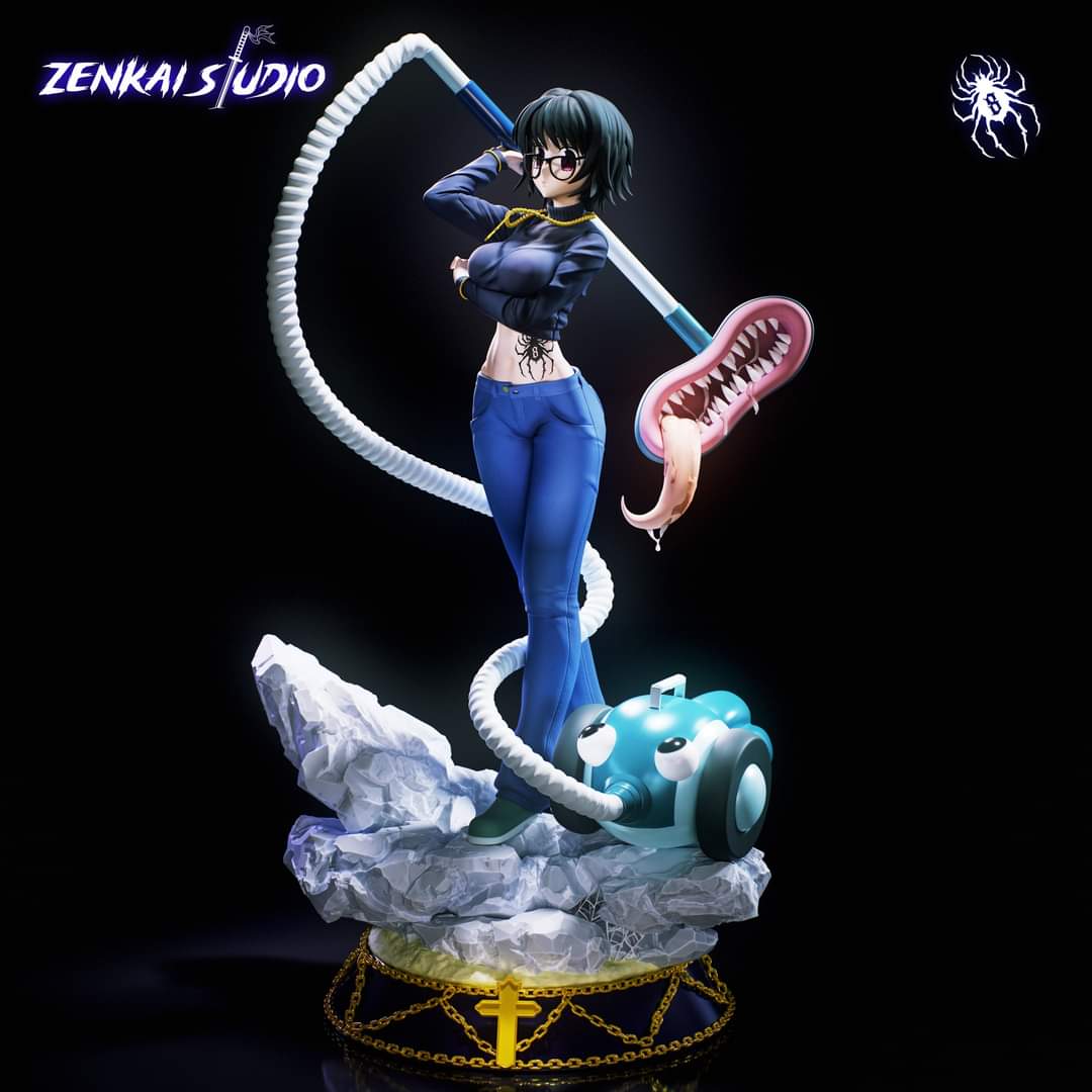Zenkai Studio - Hunter×Hunter Phantom Troupe & Waifu Line Shizuku Murasaki 1/6 Statue(GK)-