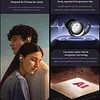 Bluetooth-compatible Portable Wireless Headsets In-Ear Translation Earbuds Real Time AI Language Translator Earbuds for Work Sport Sleeping