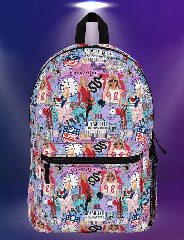 TS Backpack School Bag