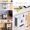 🚀😍Obtenez 5 rouleaux de sacs poubelle gratuitement🗑️Poubelle pliable pour armoires de cuisine✨