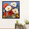Poppy - runder Bohrer Diamond Painting - 30*30cm