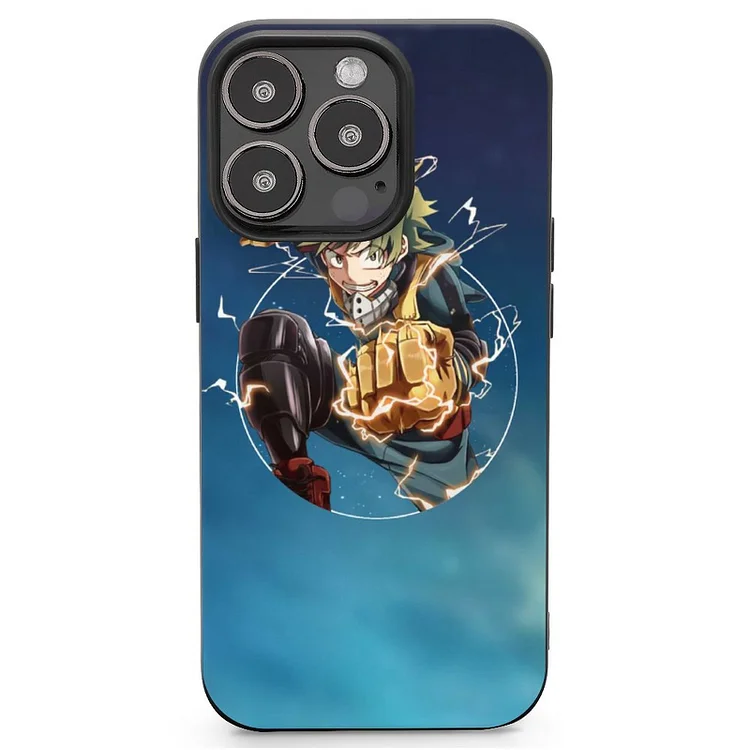 Anime My Hero Academia Phone Case(51) Mobile Phone Shell IPhone 13 and iPhone14 Pro Max and IPhone 15 Plus Case - Heather Prints Shirts