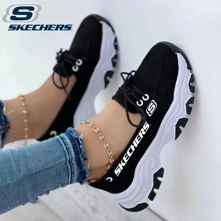 SKECHERS® csúszásmentes, kényelmes fűzős lapok