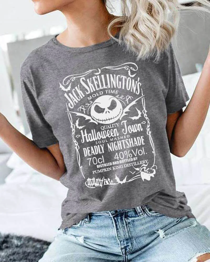 Jack Skellington's Brewery T-shirt