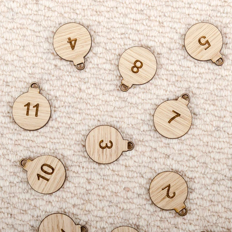 🔥Last Day 40% OFF🔥DIY Advent Calendar-Christmas Countdown🎄