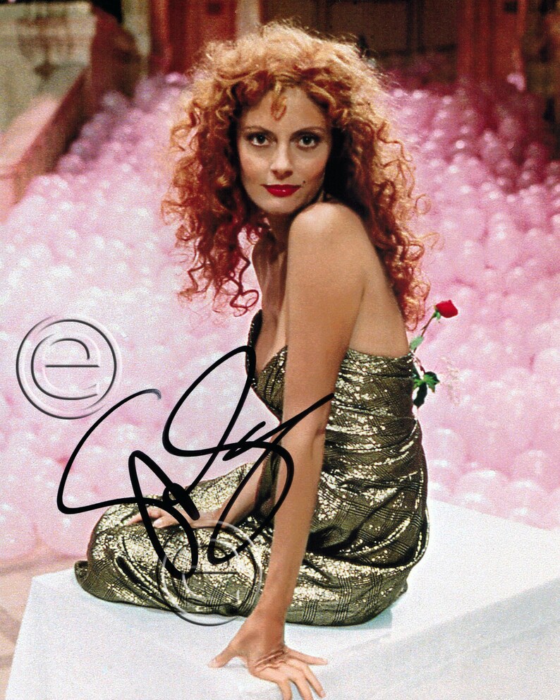 Susan Sarandon Autographed Signed Photo Poster painting 8 x 10 print Photo Poster painting picture poster wall art autograph