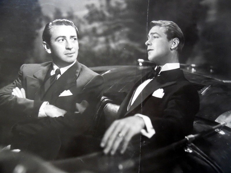 The GREAT GATSBY Movie Film 8 x 10 Photo Poster painting 1949 Alan LADD MacDonald CAREY ws41