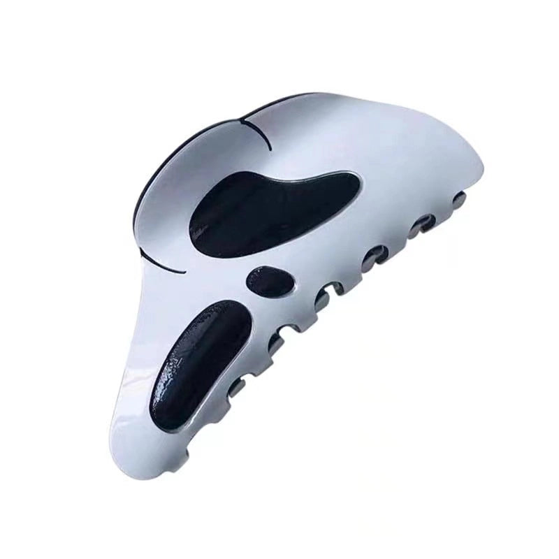 Halloween Funny Minimalist Women’s Skull PVC Hair Claws