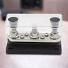 300A Bus Bar 48V Power Distribution Block 3+4 Way Bus Bar Box for RV Marine Boat