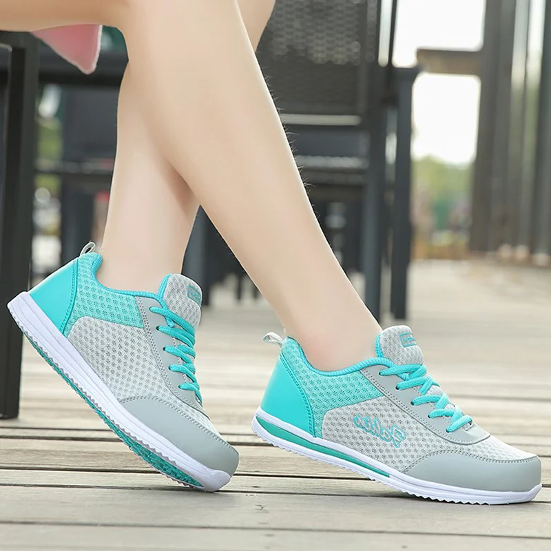 Qengg Women Shoes Spring Summer Sneakers For Basket Femme Breathable Women Casual Shoes Trainers Gym Zapatillas Mujer Vulcanized Shoes