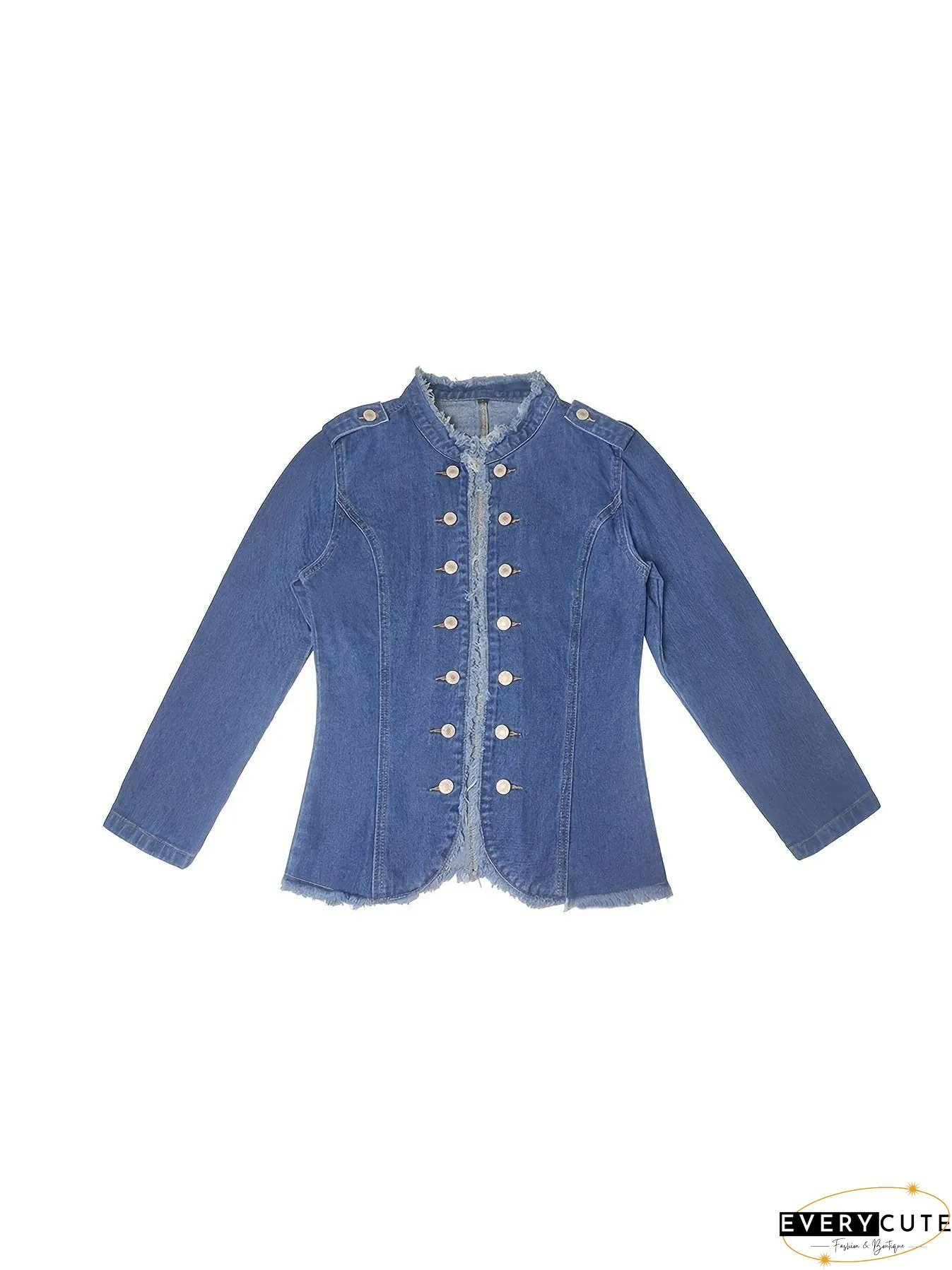 Relaxed Fit Denim Jacket