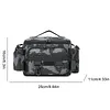 Fishing Lure Bag Multi-Functional Waist Bag Fishing Tackle Storage Sling Bag