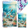 Diamond Painting-DIY Full Round Drill Fresh Sea Floor(40*70CM)