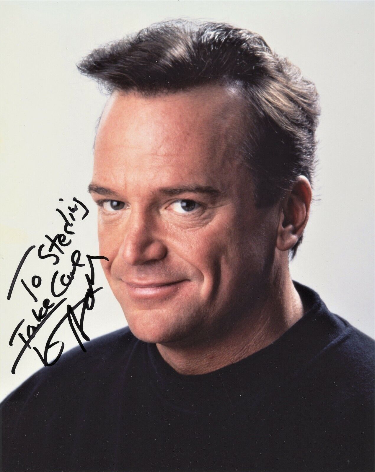 TOM ARNOLD In-person Signed Photo Poster painting