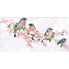Flower Birds- 9CT Partial Beaded Cross Stitch Kit(60x31cm)