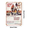1966 The Good, The Bad and The Ugly Movie - Vintage Metal Signs - 20*30cm/30*40cm - Western&Movie