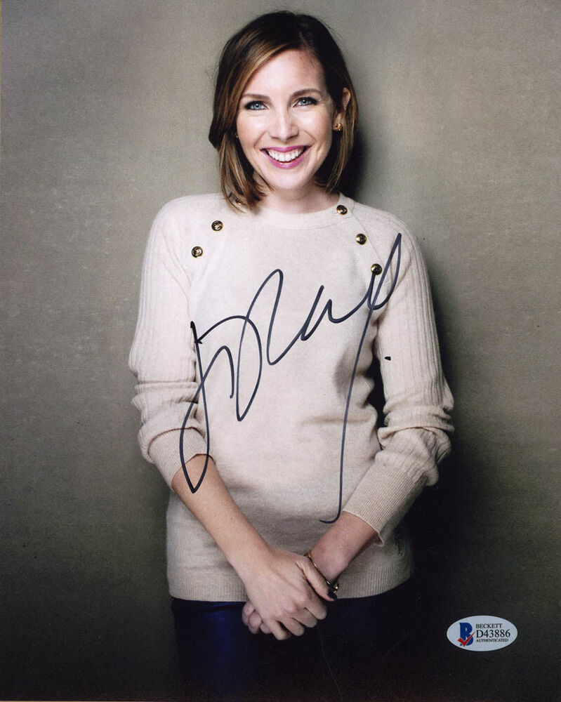 June Diane Raphael SIGNED 8x10 Photo Poster painting Grace and Frankie BECKETT AUTOGRAPHED