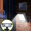 LED Split Solar Wall Lights Waterproof Motion Sensor Lamp Street Lighting