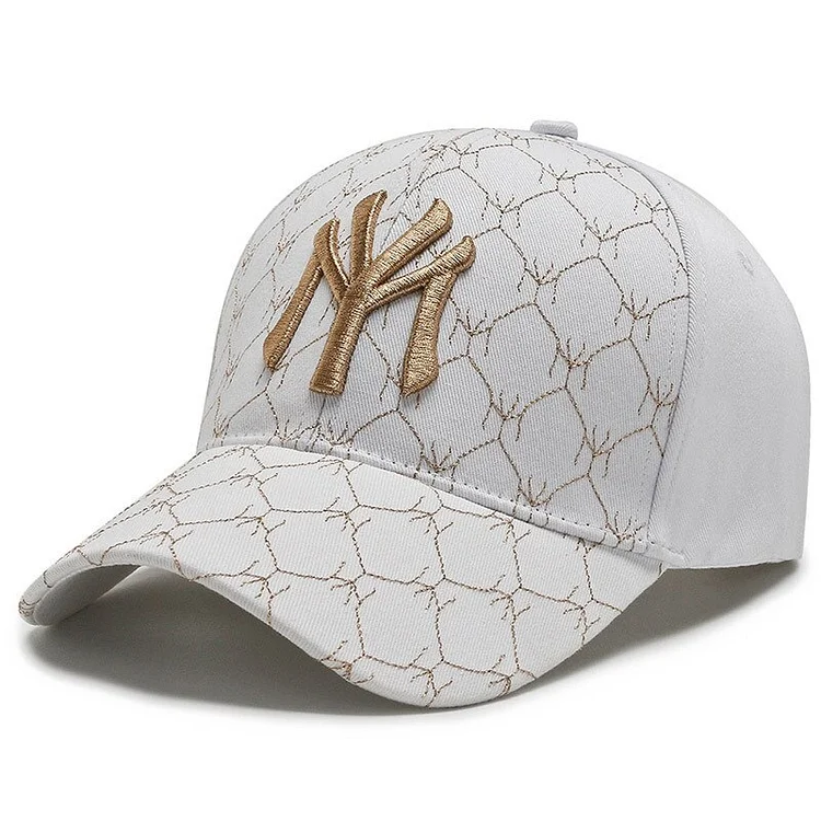 MY Embroidered Baseball Cap Men Women Outdoor Sport Visor Sun Hat Adjustable Breathable Snapback Hip Hop Hats Gorras
