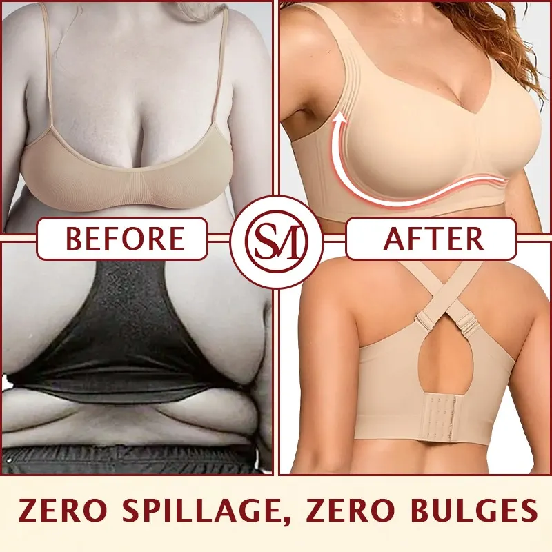 LAST DAY SALE 70% OFF - Super firming Wire-free Bra