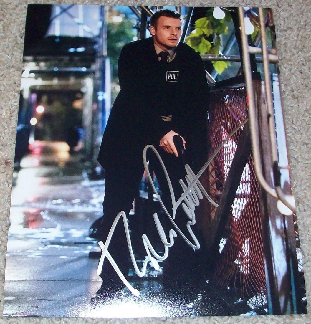 RICK COSNETT SIGNED AUTOGRAPH THE FLASH 8x10 Photo Poster painting A w/PROOF EDDIE THAWNE