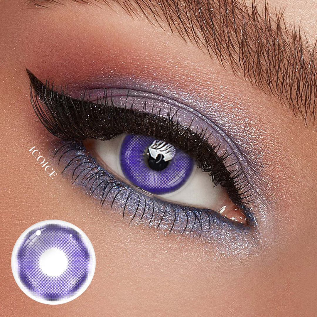 ICOICE Barbie Blue Violet | 1 Year