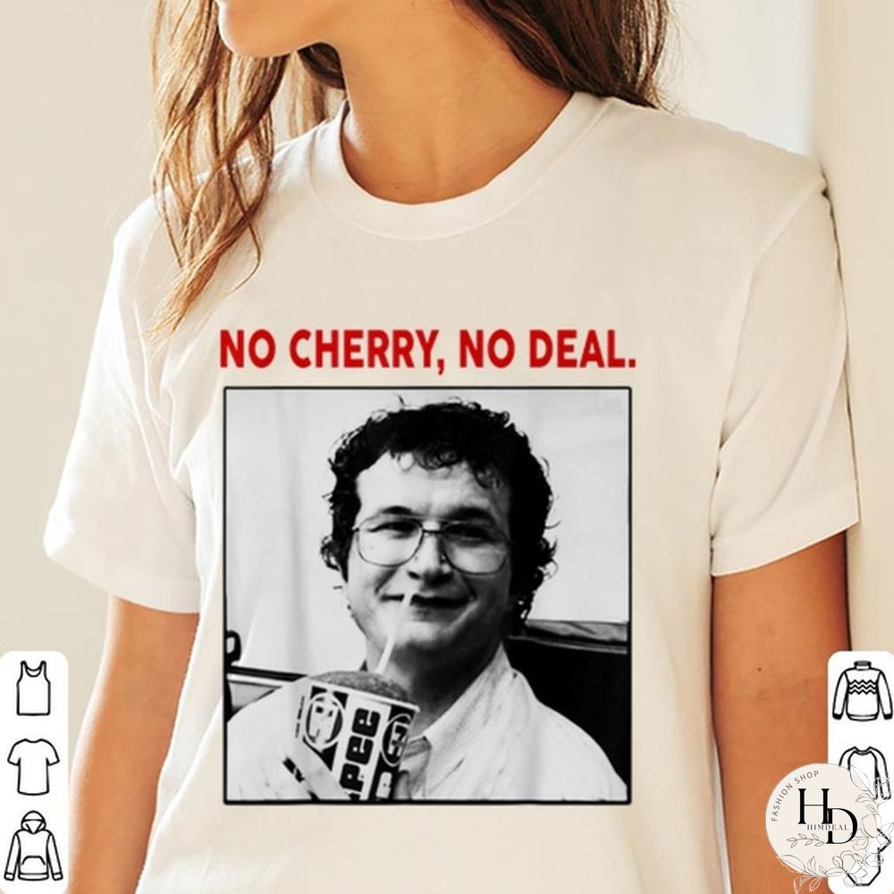 Aesthetic Fashion Stranger Things Print T Shirt No Cherry No Deal Women Tshirt Summer Casual Tops Cotton 90S Clothes