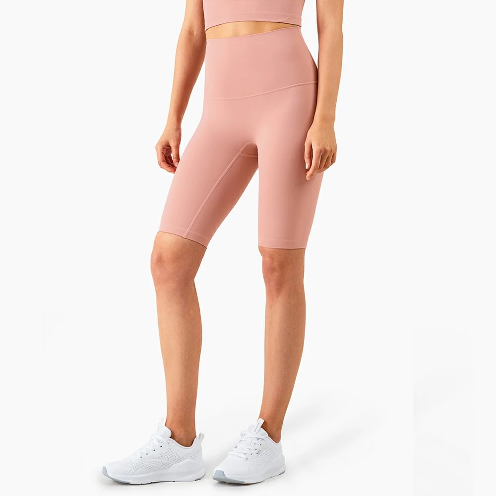 Hergymclothing high waisted compression shorts