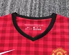 Joyfball 2012-2013 Kids Size Retro Manchester United Home Football Shirt 1:1 Thai Quality