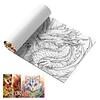 3PCS Crazy Cat Coloring Book Set Mindfulness Art Books for Adults 