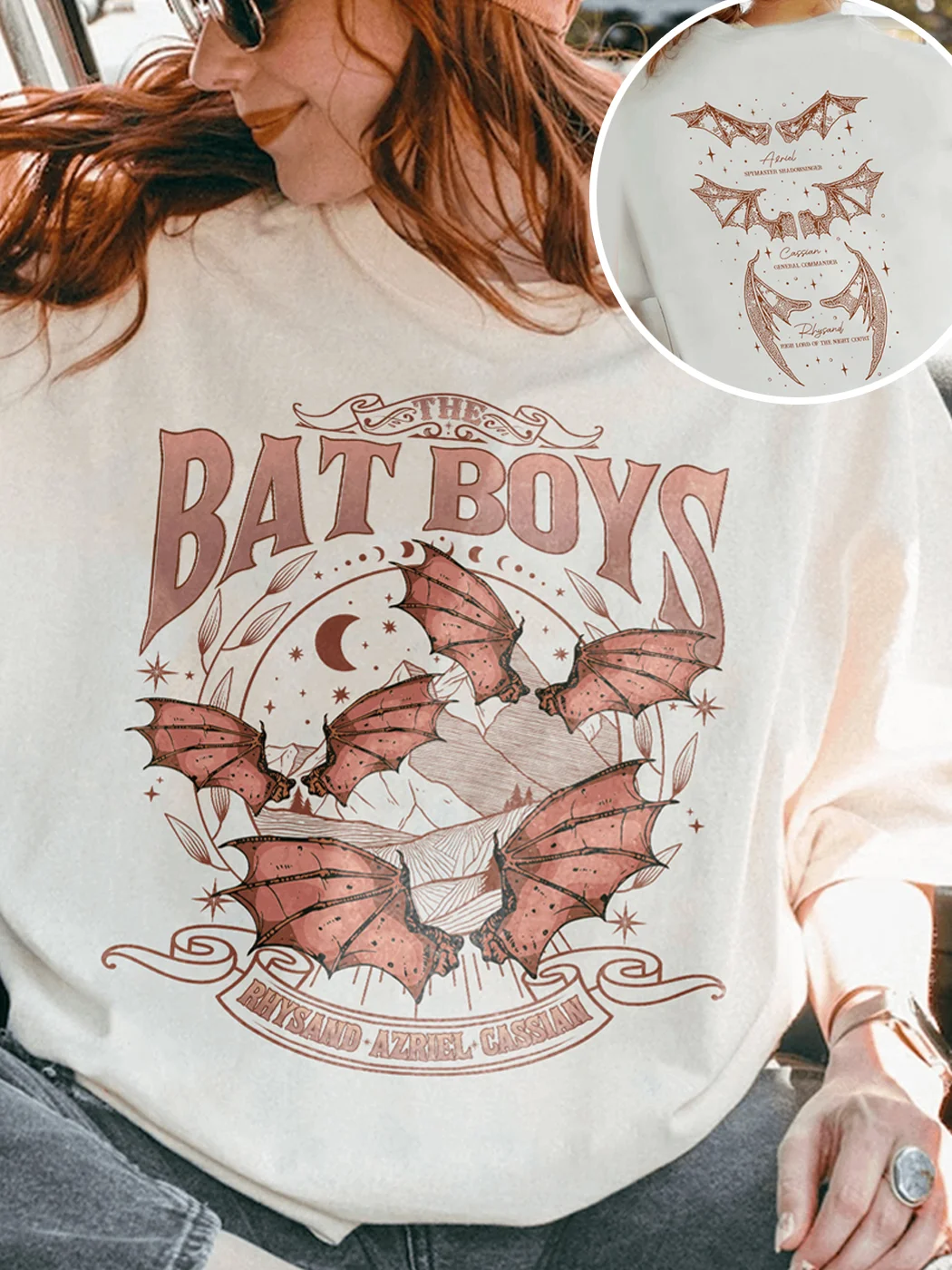 The Bat Boys Tshirt / DarkAcademias /Darkacademias
