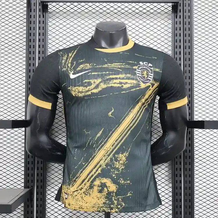 Player 24-25 Sporting Lisbon Third Jersey