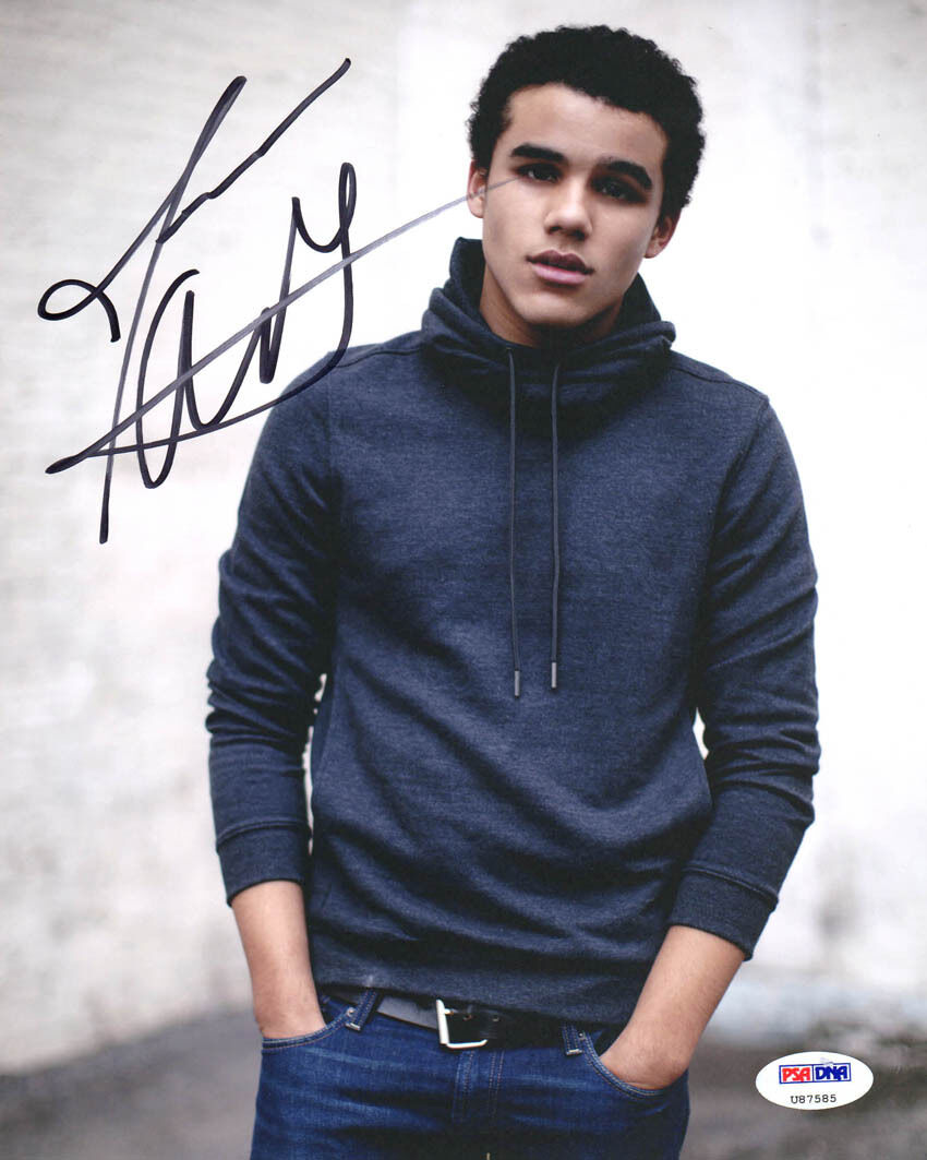 Jacob Artist SIGNED 8x10 Photo Poster painting Jack Glee The Philosophers PSA/DNA AUTOGRAPHED