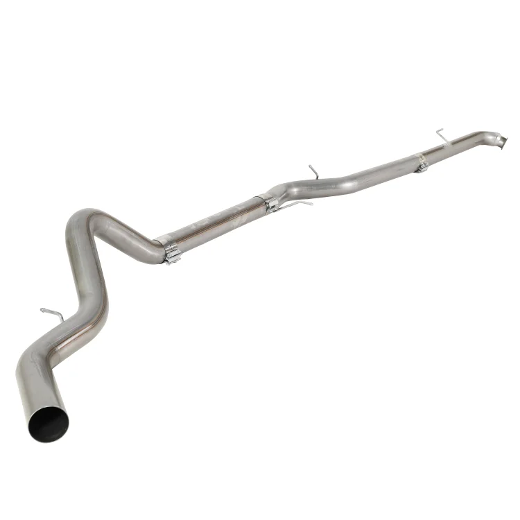 2007.5-2010 6.6L Duramax LMM  4" DPF Delete downpipe-back exhaust