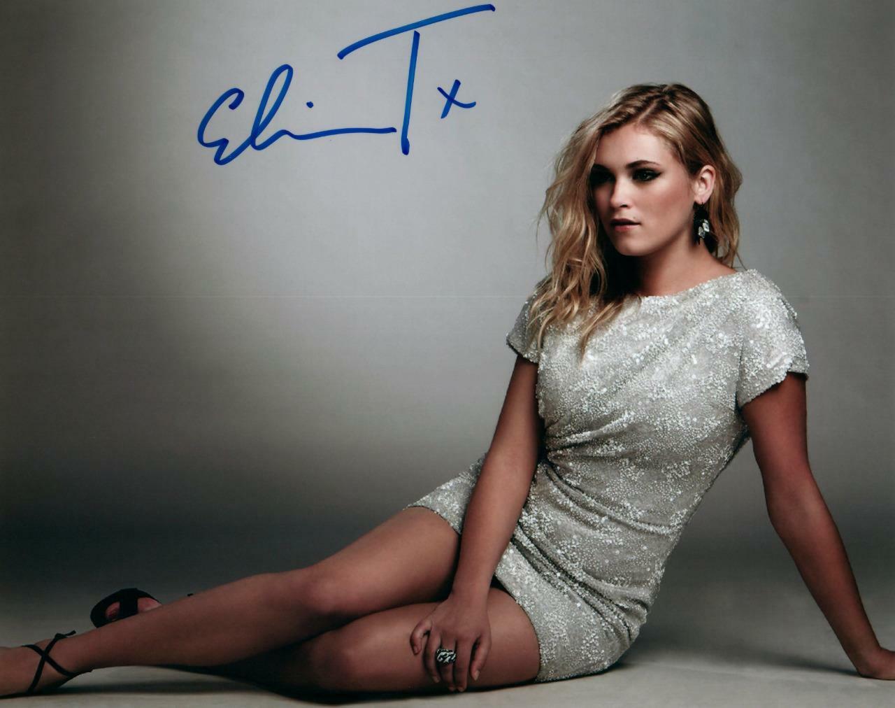 Eliza Taylor 8x10 Autographed signed Photo Poster painting Picture and COA