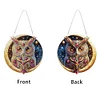 Diamond Painting Owl Pendant Wall Door Decoration