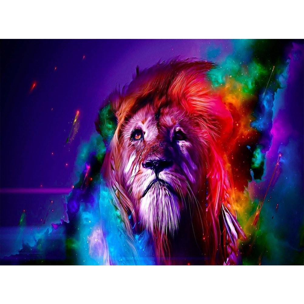 Lion - Painting By Numbers