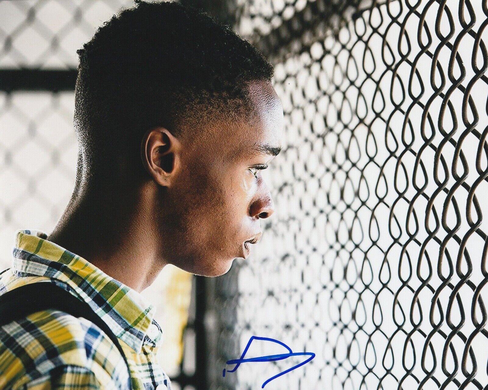 * ASHTON SANDERS * signed autographed 8x10 Photo Poster painting * MOONLIGHT * 1