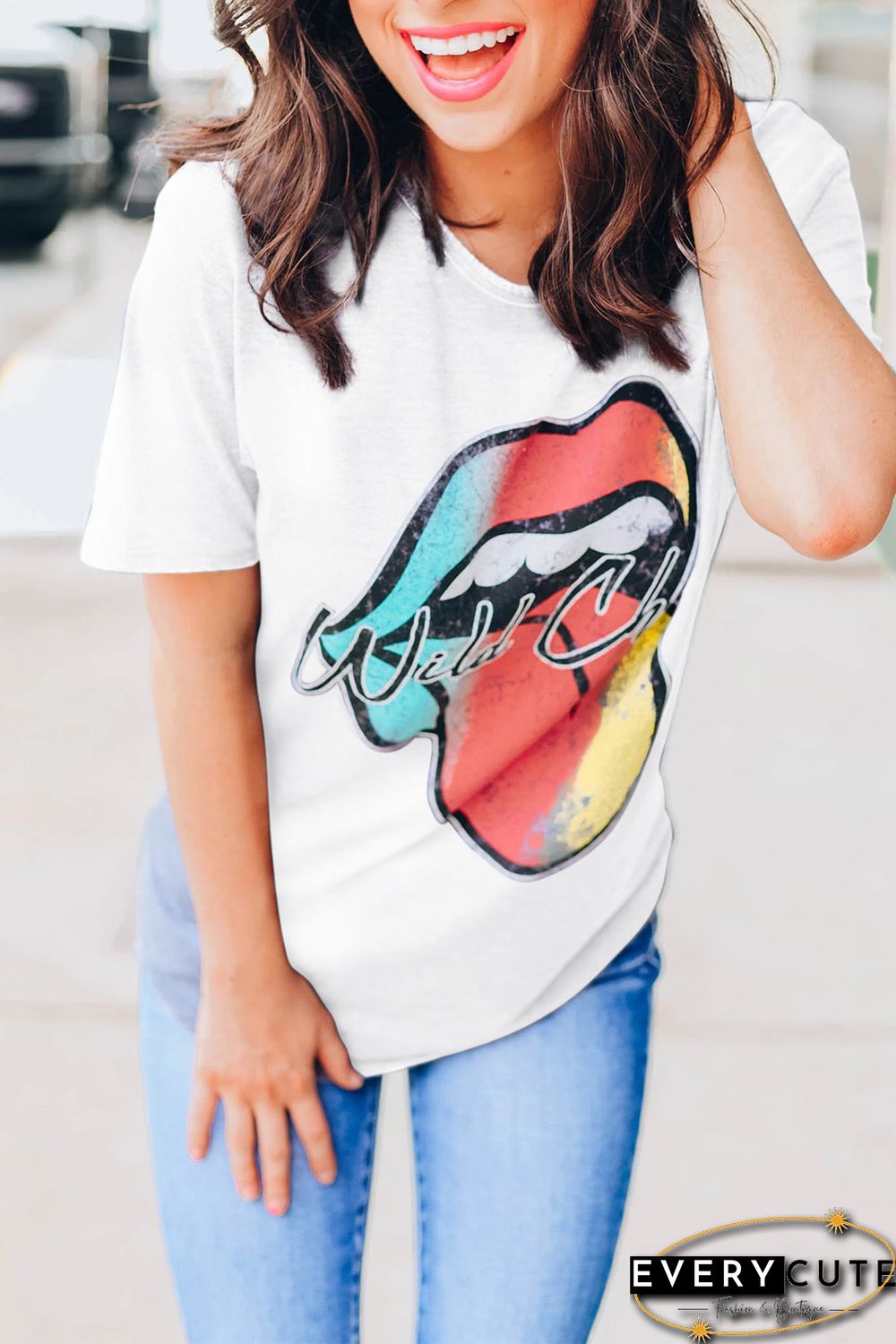 Wild Child White T-shirt