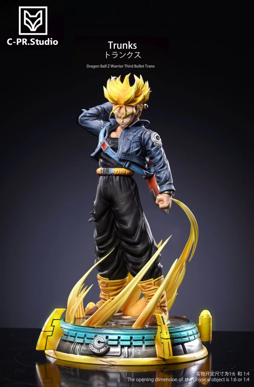 ドラゴンボール　トランクス　ガレージキット　フィギュア　完成品　1/6 スケール厳重な梱包でお届けします