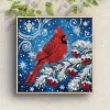 Cardinal-Special Shaped Diamond Painting Kit
