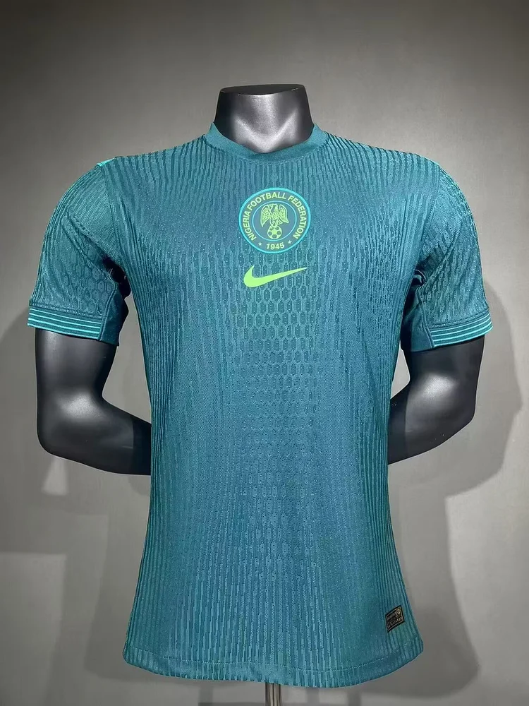 2025 Nigeria Away Shirt - Player Edition