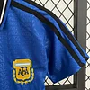 1994 Retro kids Argentina Away Football Shirt 1:1 Thai Quality