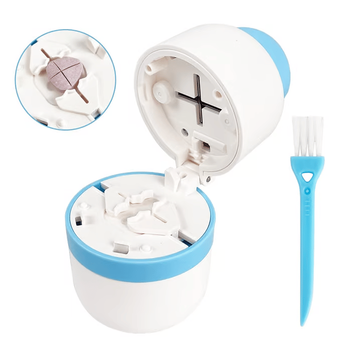 💊Experience Effortless Pill Cutting - 49% OFF - ✨Portable Pill Precise Fixed Positioning Cutting Machine