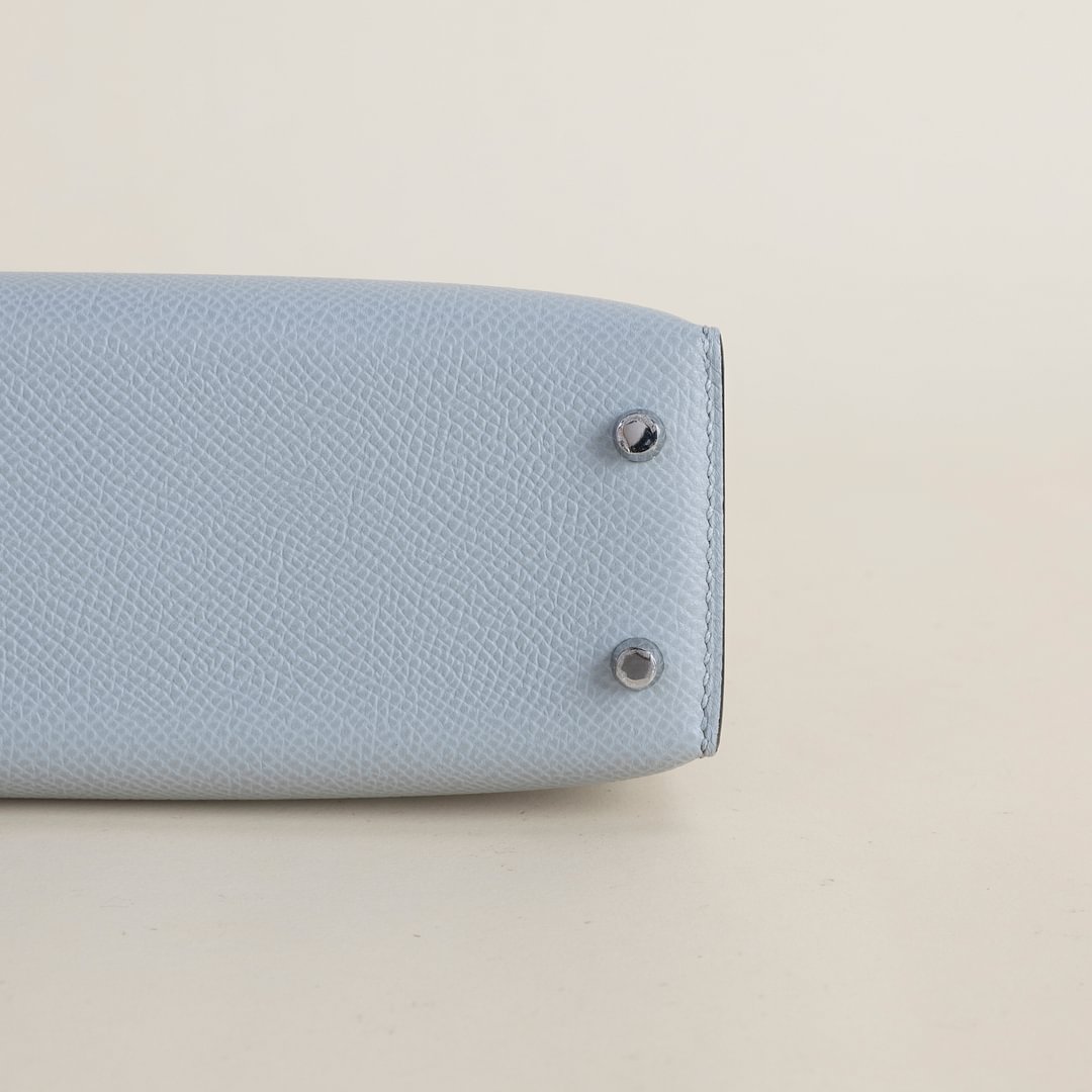 Mini Kelly II Epsom 8U Blue Glacier PHW